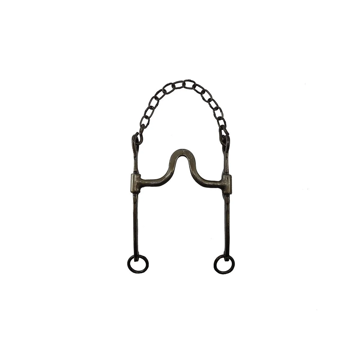 tcr-6919-1-1772140618.webp Freno de hierro pulido pata recta puente chato - Image 1