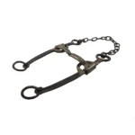 Freno filete de hierro pulido pata recta - Image 2