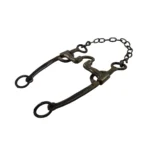 Freno de hierro pulido pata recta cuatro movimientos - Image 2