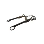 Freno de hierro pulido pata recta duro puente alto - Image 3