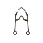 Freno de hierro pulido pata recta duro puente alto