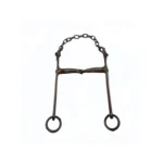 Freno filete de hierro pulido pata recta duro