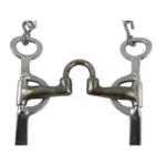 Freno de acero inoxidable y hierro pata recta cuatro movimientos - Image 2