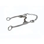 Freno de acero inoxidable y hierro pata recta puente medio - Image 2