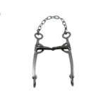 Freno filete de acero inoxidable y hierro pata recta