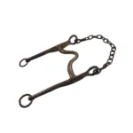 Freno de hierro pulido pata recta duro puente medio - Image 2