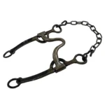 Freno de hierro pulido pata recta puente alto - Image 2