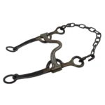 Freno de hierro pulido pata recta puente medio - Image 2