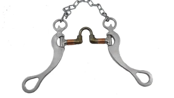 Freno pata de aluminio cuatro movimientos con rollo de cobre