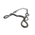 Freno filete de hierro pulido pata corta - Image 4