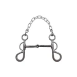 Freno filete de acero inoxidable y hierro pulido fino pata corta