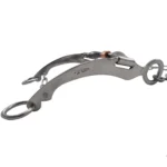 Freno de acero inoxidable y hierro pulido campero puente bajo con rollo de cobre - Image 4