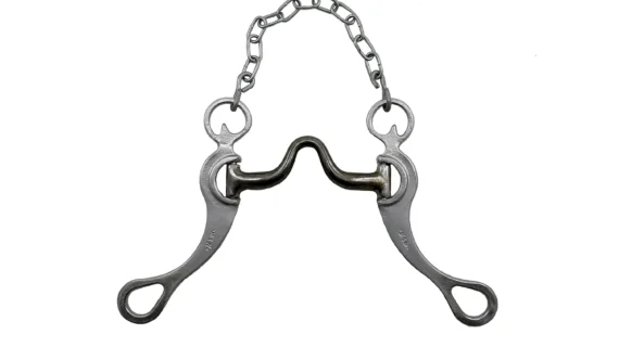 Freno pata de aluminio puente medio de hierro pulido