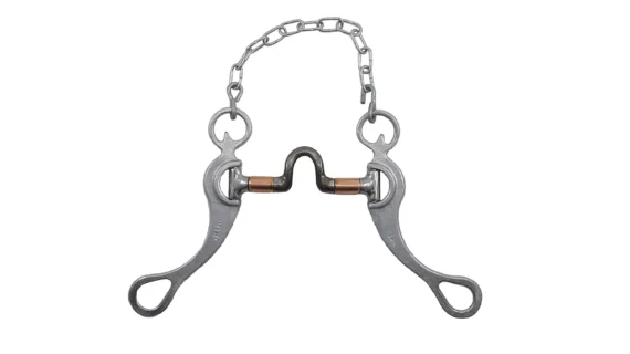 Freno pata de aluminio puente medio con rollo de cobre