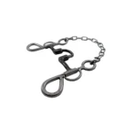 Freno de acero inoxidable y hierro pata corta cuatro movimientos - Image 3