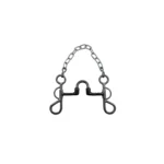 Freno de acero inoxidable y hierro pata corta cuatro movimientos