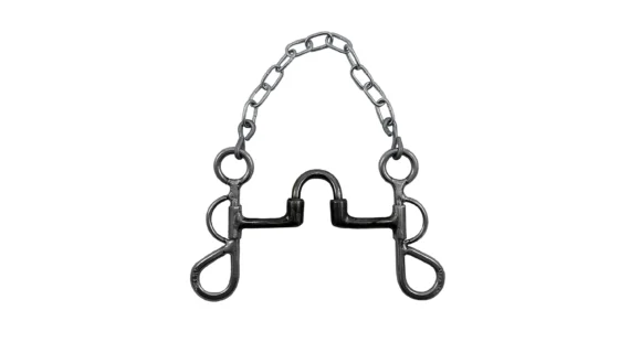 Freno de acero inoxidable y hierro pata corta cuatro movimientos