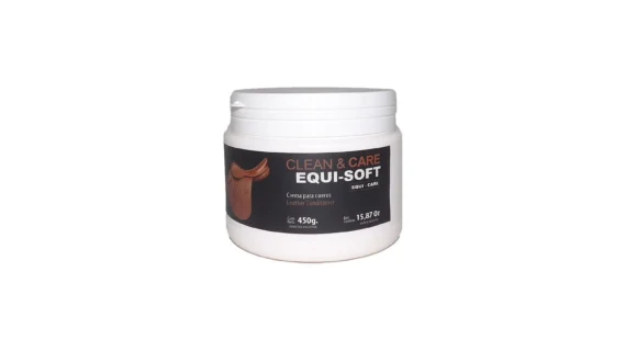 Equi soft crema para cueros Equi-Care 450 gr