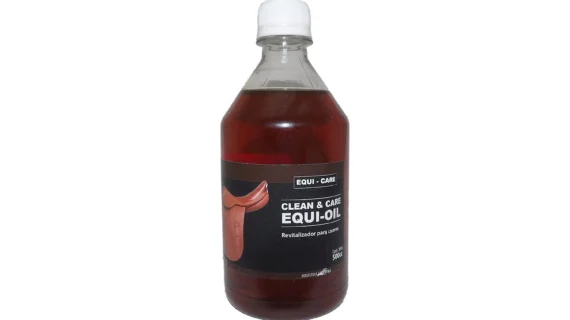Equi oil revitalizador para cueros Equi-Care 500 cc