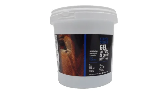 Sulfato de cobre en gel Equi-Care 800 gr