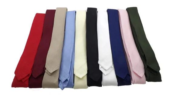 Pañuelo de tela liso