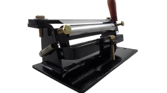 Máquina para rebajar suela de 15 cm