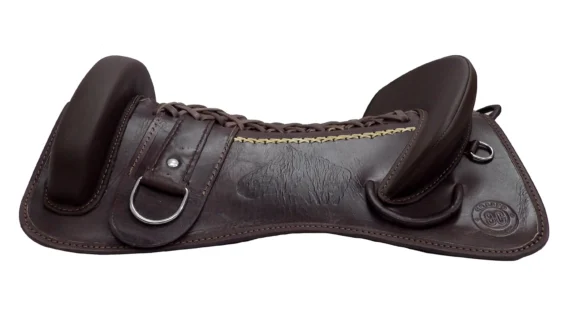 Basto de entrenamiento color marrón