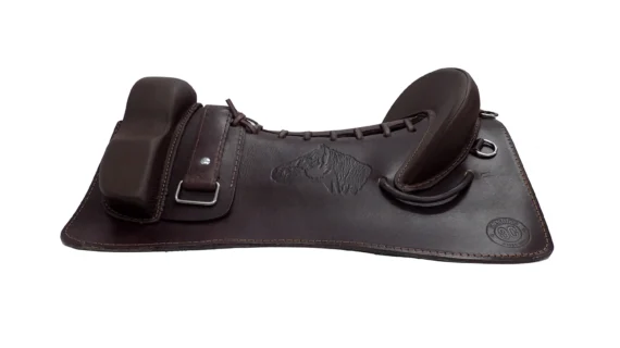 Basto redomón color marrón