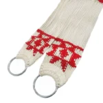 Juego de cincha y sobrecincha de piolín con guarda - Image 2