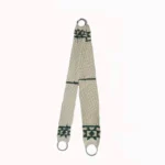 Juego de cincha y sobrecincha de piolín con guarda - Image 3