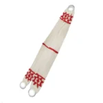 Juego de cincha y sobrecincha de piolín con guarda