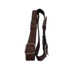 Estriberas de suela con refuerzo color marrón para freno de oro - Image 4