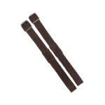 Estriberas de suela con refuerzo color marrón para freno de oro