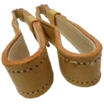 Estriberas de suela con refuerzo color óxido para freno de oro - Image 3