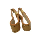 Estriberas de suela con refuerzo color óxido para freno de oro - Image 5