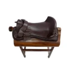 Montura freno de oro número 2 sin accionera color marrón - Image 3