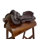 Montura freno de oro número 2 sin accionera color marrón - Image 5