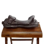 Montura freno de oro número 2 sin accionera color marrón - Image 2