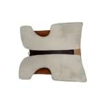 Montura freno de oro modelo Claudio Fagundes color marrón - Image 7