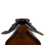 Montura freno de oro modelo Claudio Fagundes color marrón - Image 6