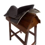 Montura freno de oro modelo Claudio Fagundes color marrón - Image 5