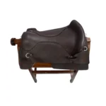 Montura freno de oro modelo Claudio Fagundes color marrón - Image 3