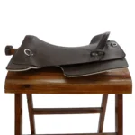 Montura freno de oro modelo Claudio Fagundes color marrón - Image 2