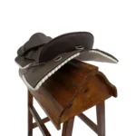 Montura freno de oro número 2 peineta redonda color marrón - Image 5