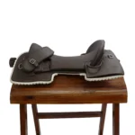 Montura freno de oro número 2 peineta redonda color marrón - Image 2