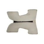 Montura freno de oro número 2 peineta redonda color marrón - Image 7