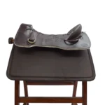 Combo recado paletero y mandil de gel color marrón