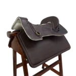 Combo recado paletero y mandil de gel color marrón - Image 3