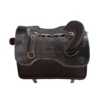 Combo recado paletero y mandil de gel color marrón - Image 2