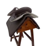 Combo recado paletero y mandil de gel color marrón - Image 4